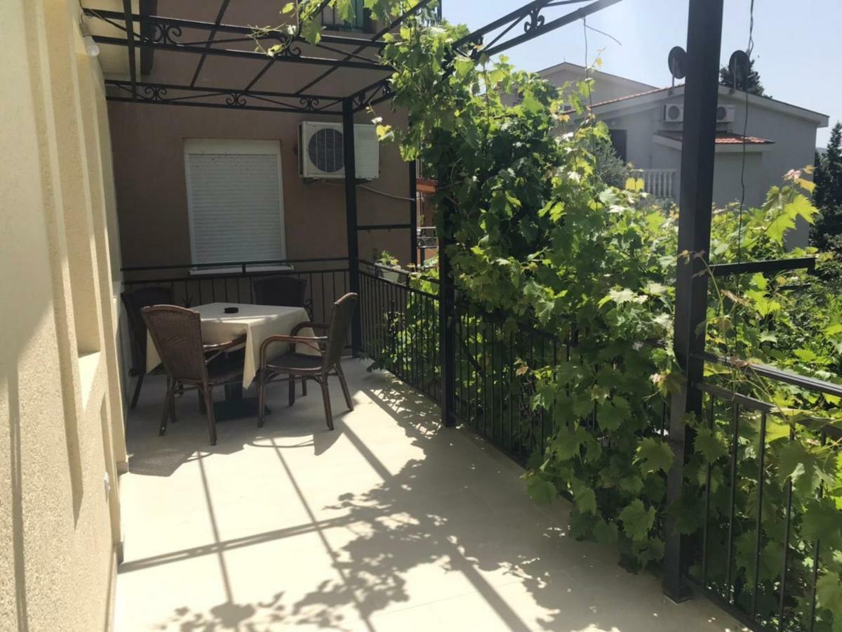 Apartments Petkovic Петровац Экстерьер фото