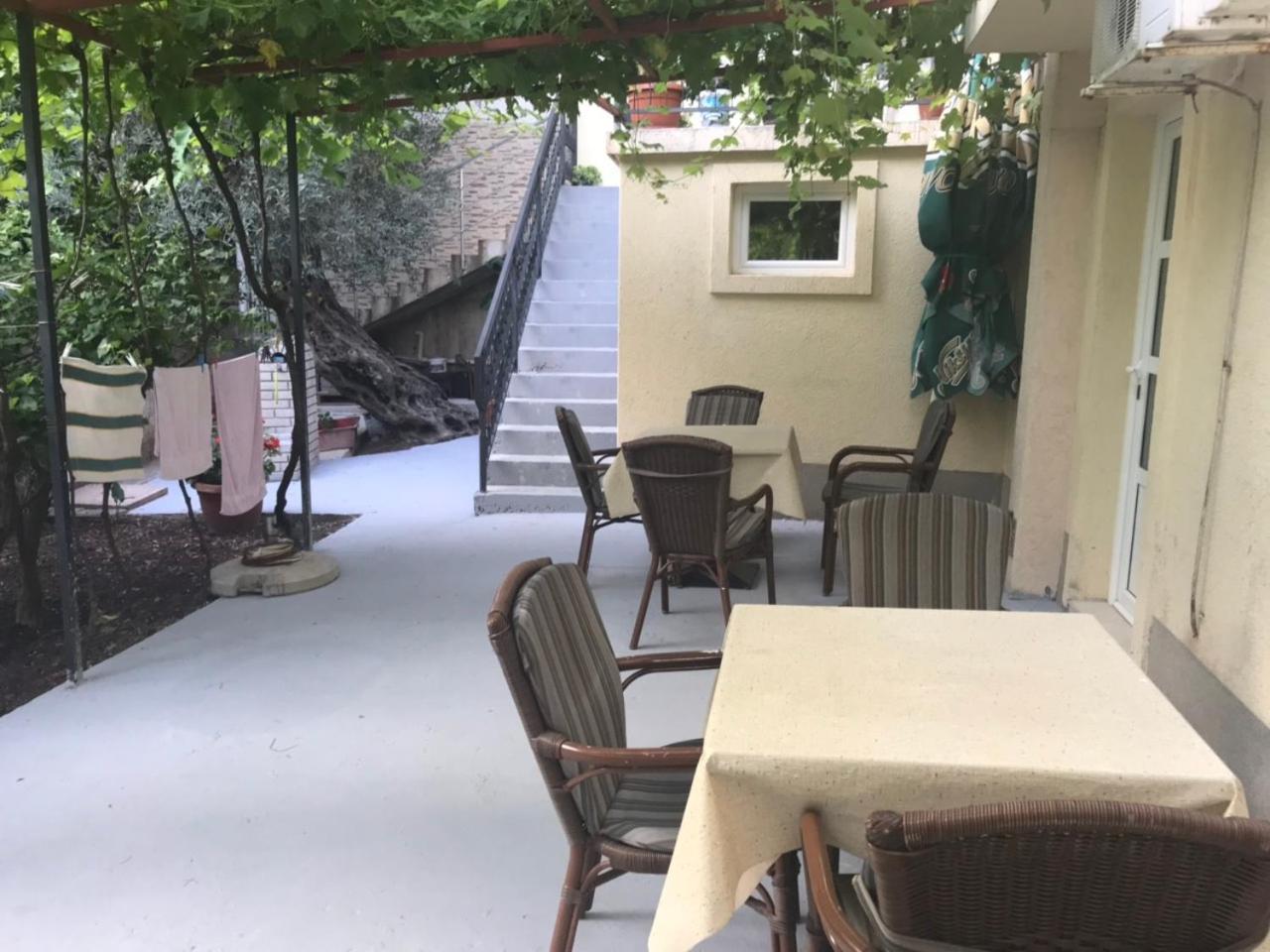 Apartments Petkovic Петровац Экстерьер фото