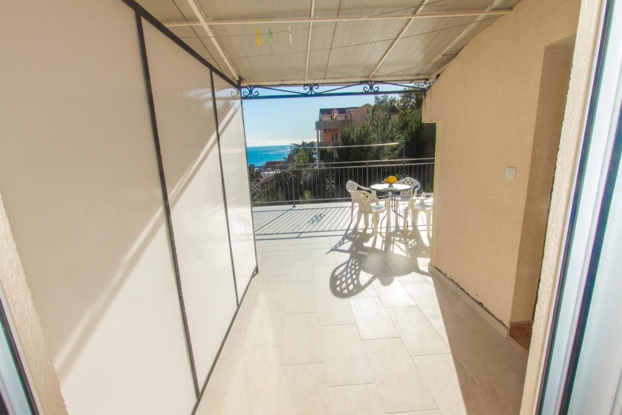 Apartments Petkovic Петровац Экстерьер фото