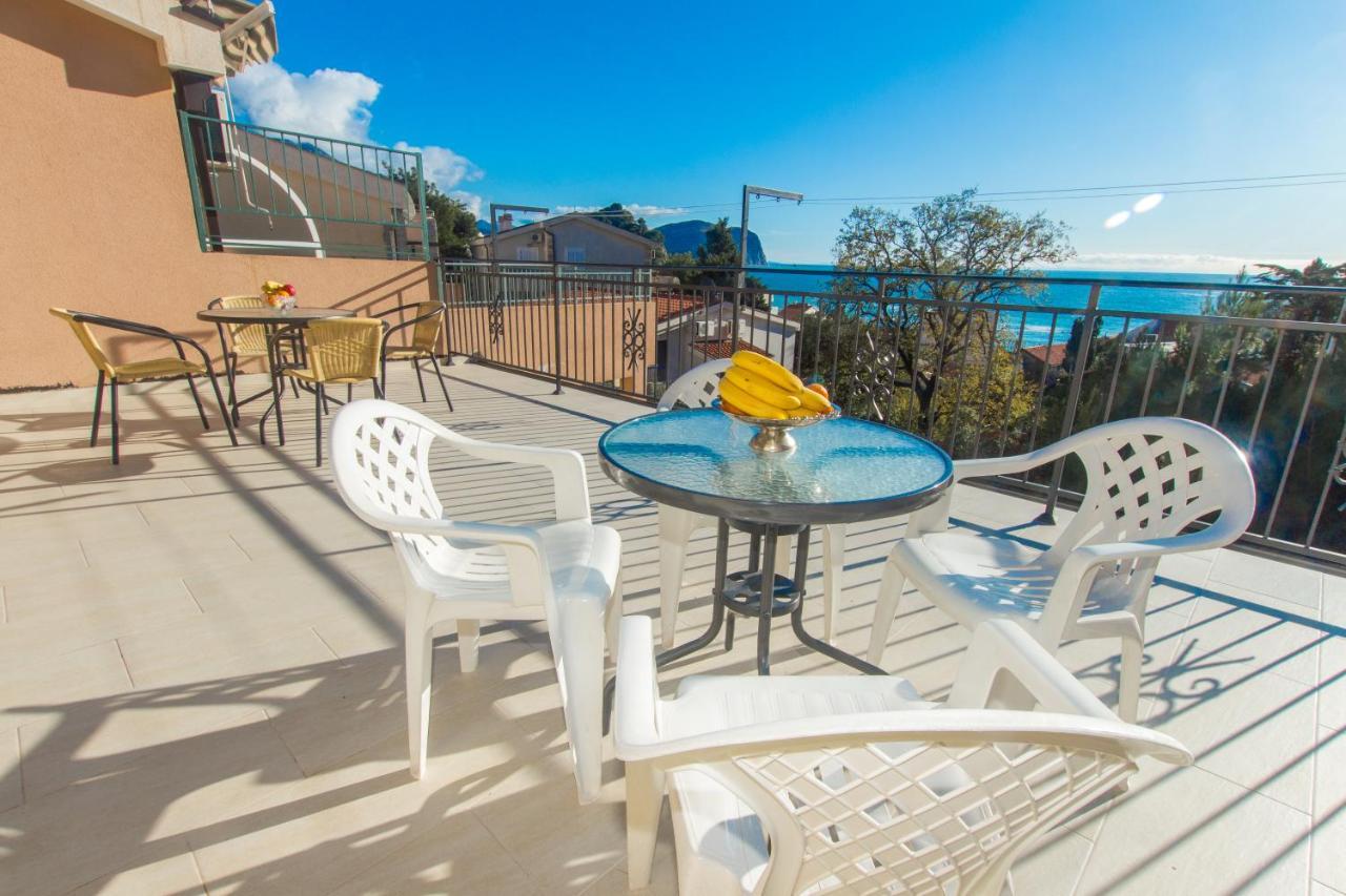 Apartments Petkovic Петровац Экстерьер фото