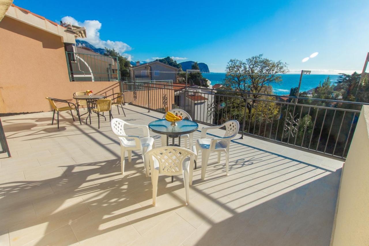 Apartments Petkovic Петровац Экстерьер фото
